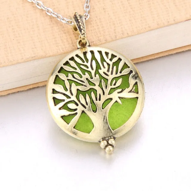Perfume Diffuser Necklace Pendant