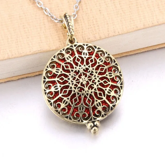 Perfume Diffuser Necklace Pendant
