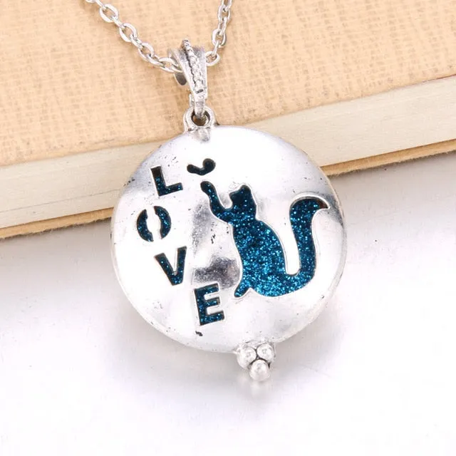 Perfume Diffuser Necklace Pendant
