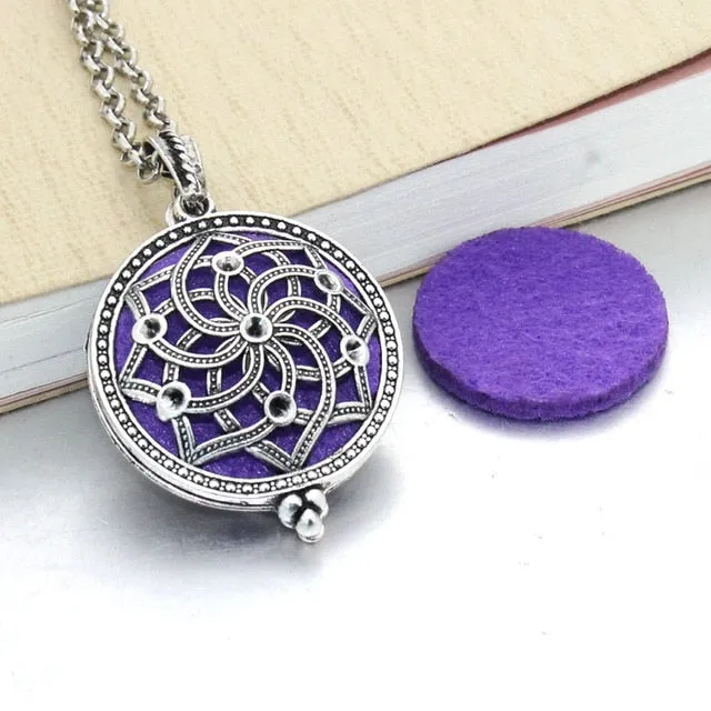 Perfume Diffuser Necklace Pendant