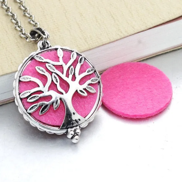 Perfume Diffuser Necklace Pendant