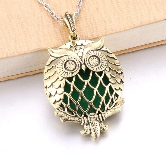 Perfume Diffuser Necklace Pendant