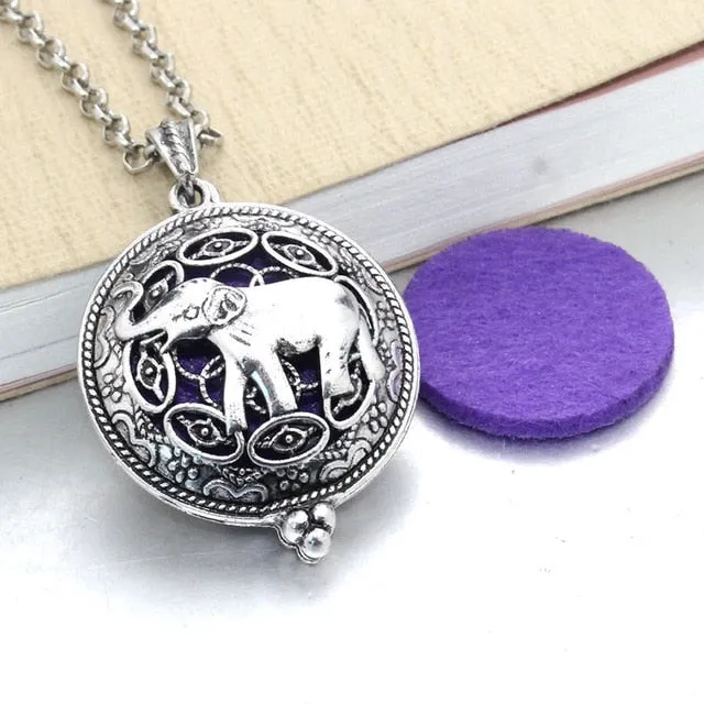 Perfume Diffuser Necklace Pendant