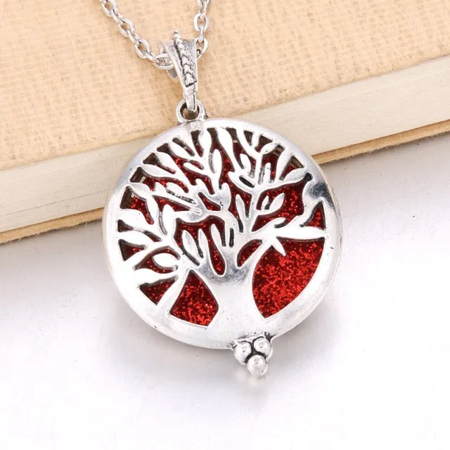 Perfume Diffuser Necklace Pendant