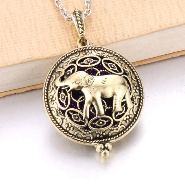 Perfume Diffuser Necklace Pendant