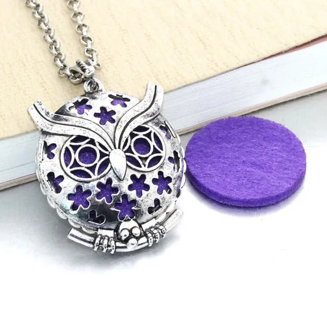 Perfume Diffuser Necklace Pendant