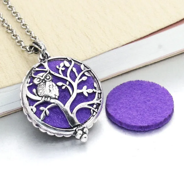 Perfume Diffuser Necklace Pendant