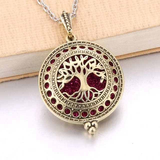 Perfume Diffuser Necklace Pendant