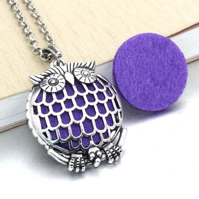 Perfume Diffuser Necklace Pendant