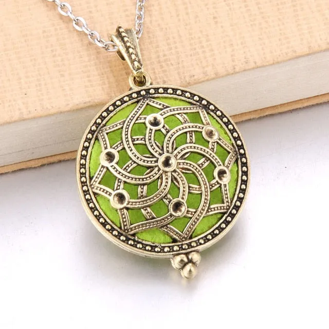 Perfume Diffuser Necklace Pendant