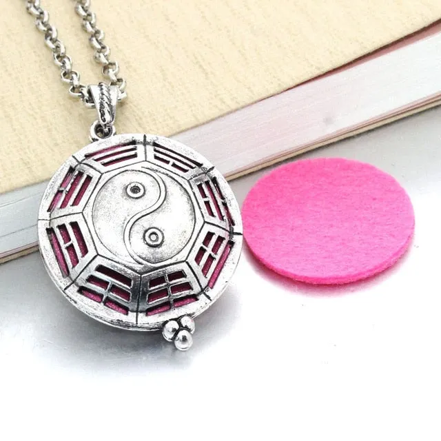 Perfume Diffuser Necklace Pendant