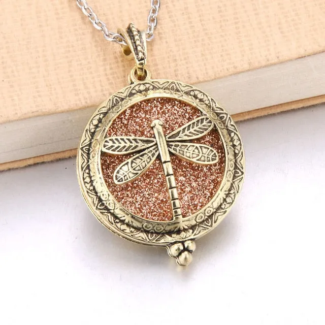 Perfume Diffuser Necklace Pendant