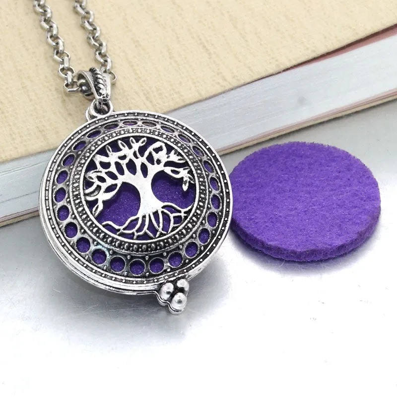 Perfume Diffuser Necklace Pendant