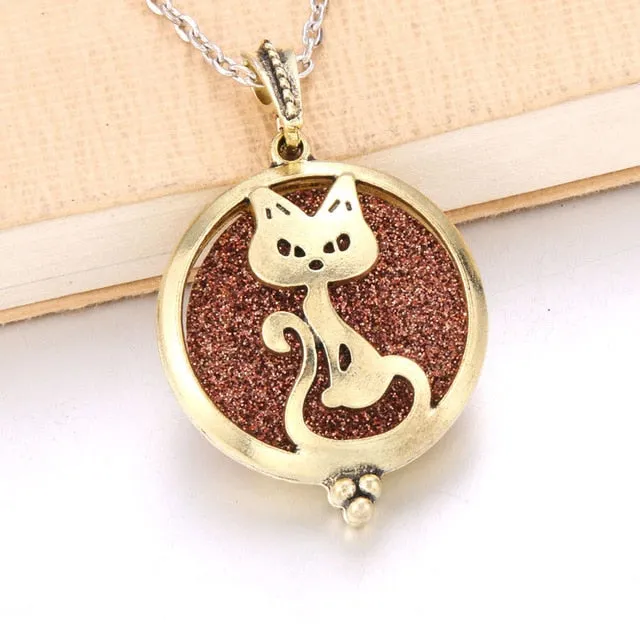 Perfume Diffuser Necklace Pendant