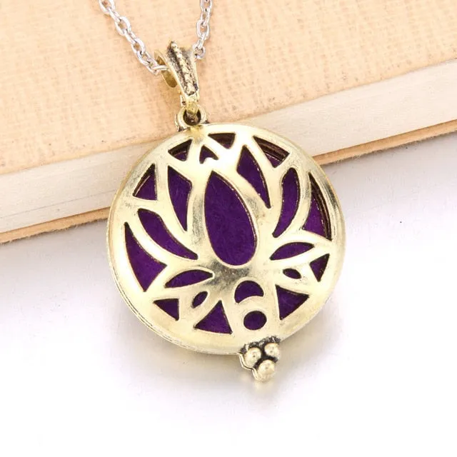 Perfume Diffuser Necklace Pendant