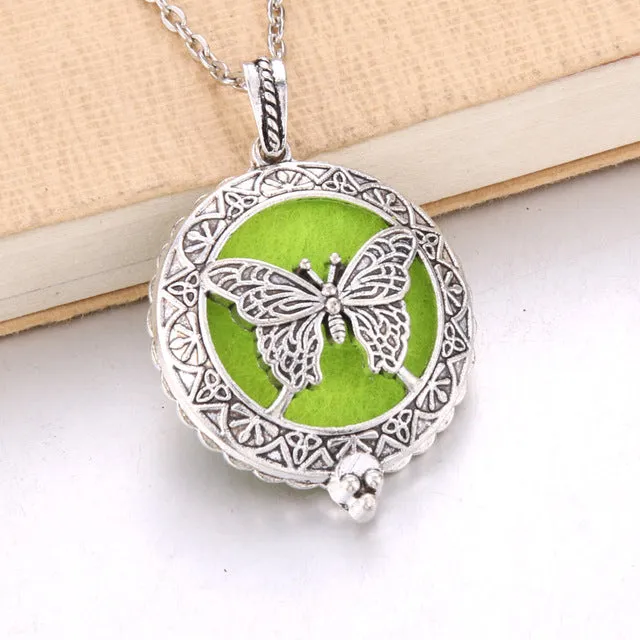 Perfume Diffuser Necklace Pendant