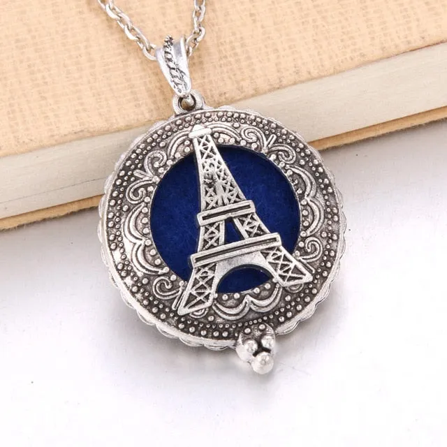 Perfume Diffuser Necklace Pendant