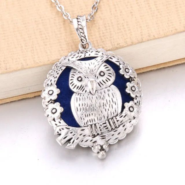 Perfume Diffuser Necklace Pendant