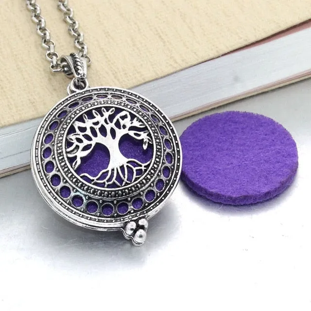 Perfume Diffuser Necklace Pendant