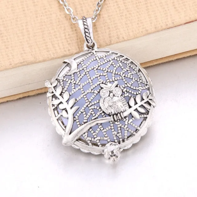Perfume Diffuser Necklace Pendant