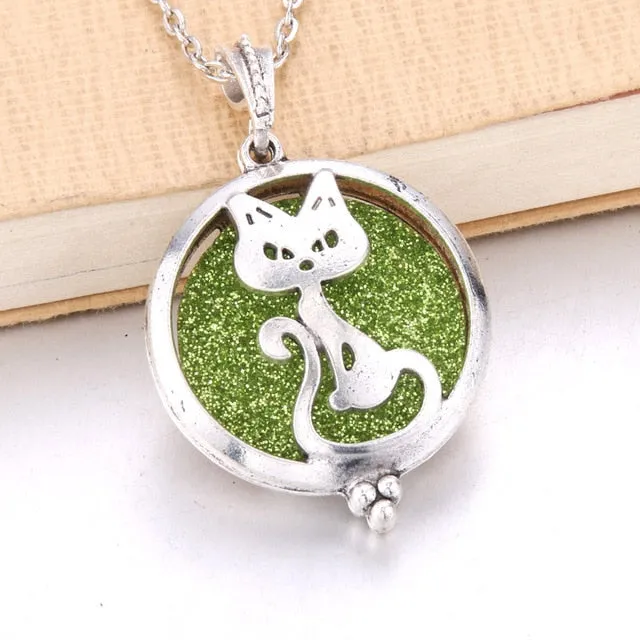 Perfume Diffuser Necklace Pendant