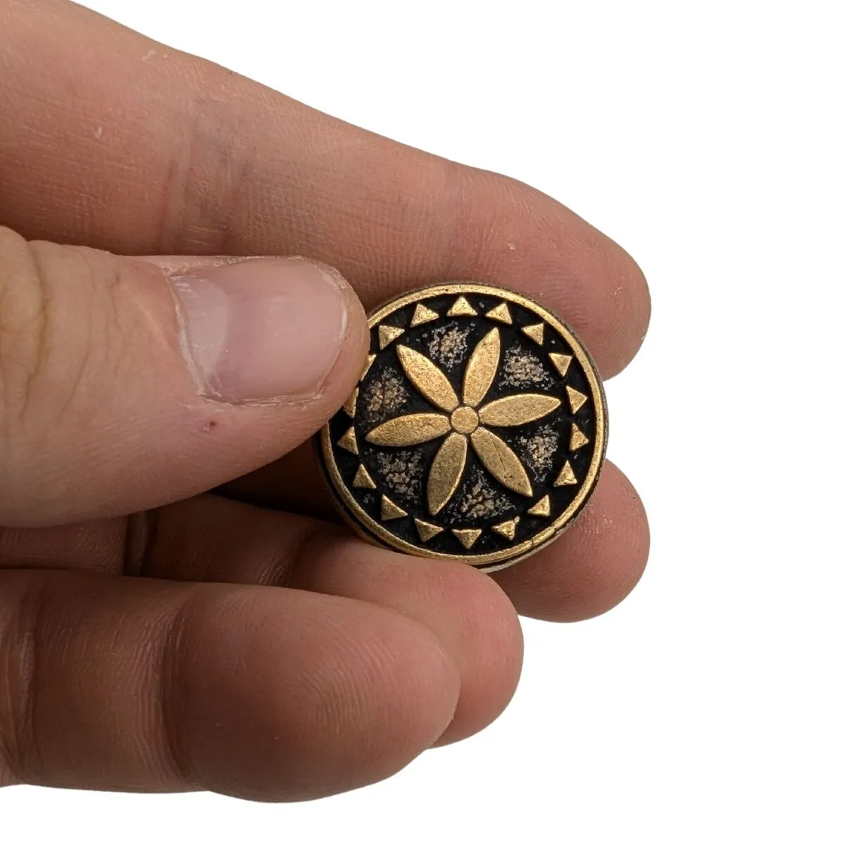 Perun's Shield paracord bead