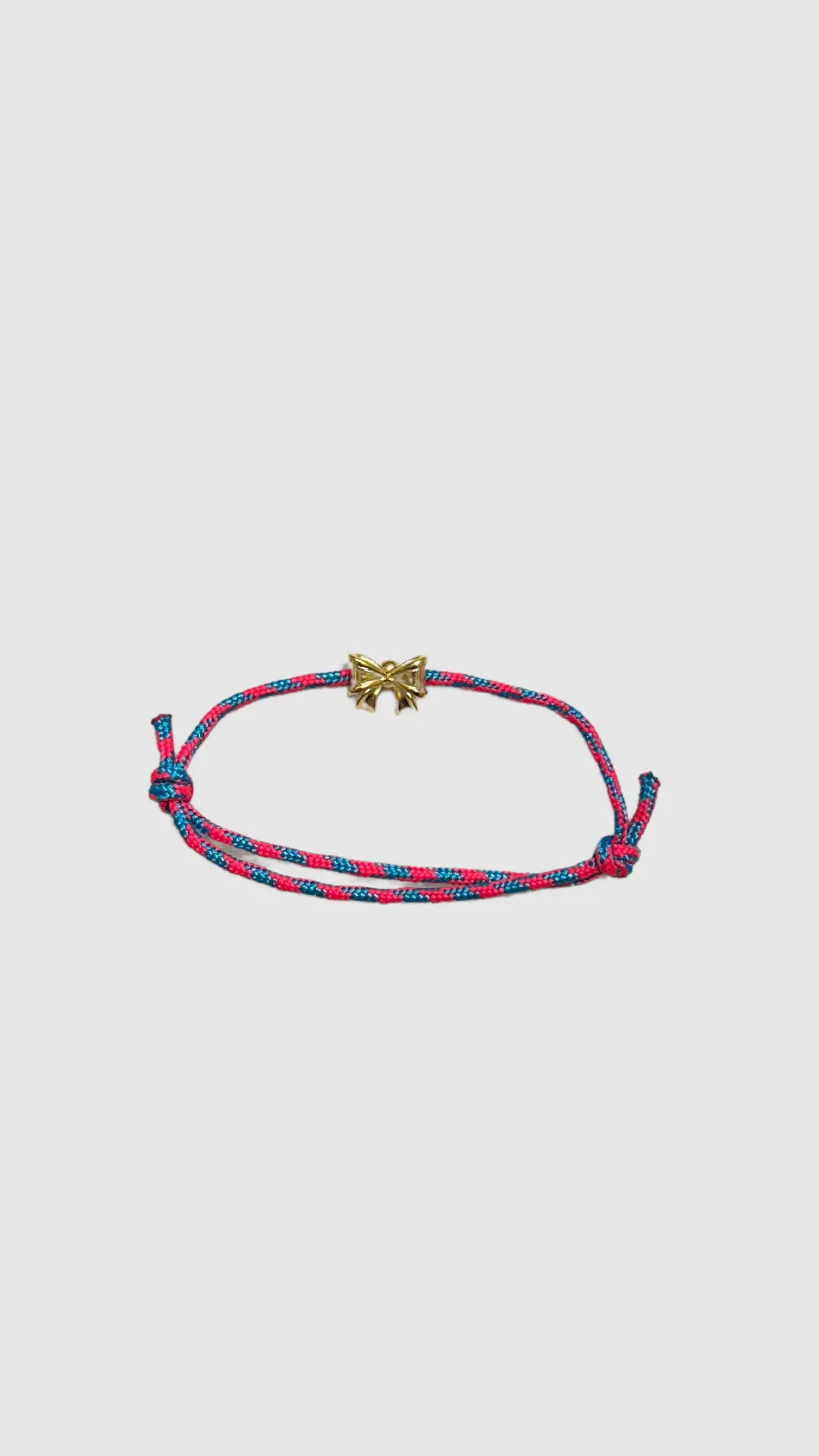 Petite Chou Le Bow Pink and Blue