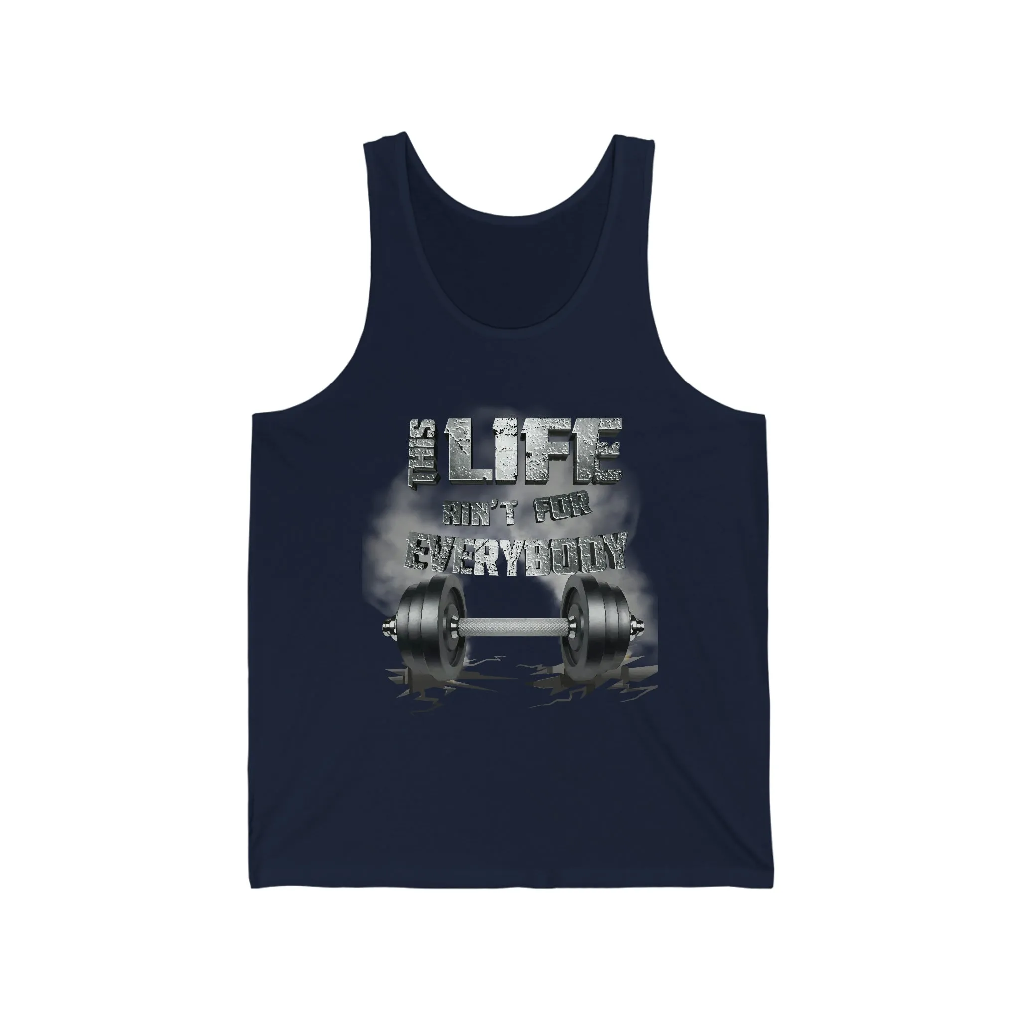 Platinum This Life Ain’t For Everybody Fitness Tank