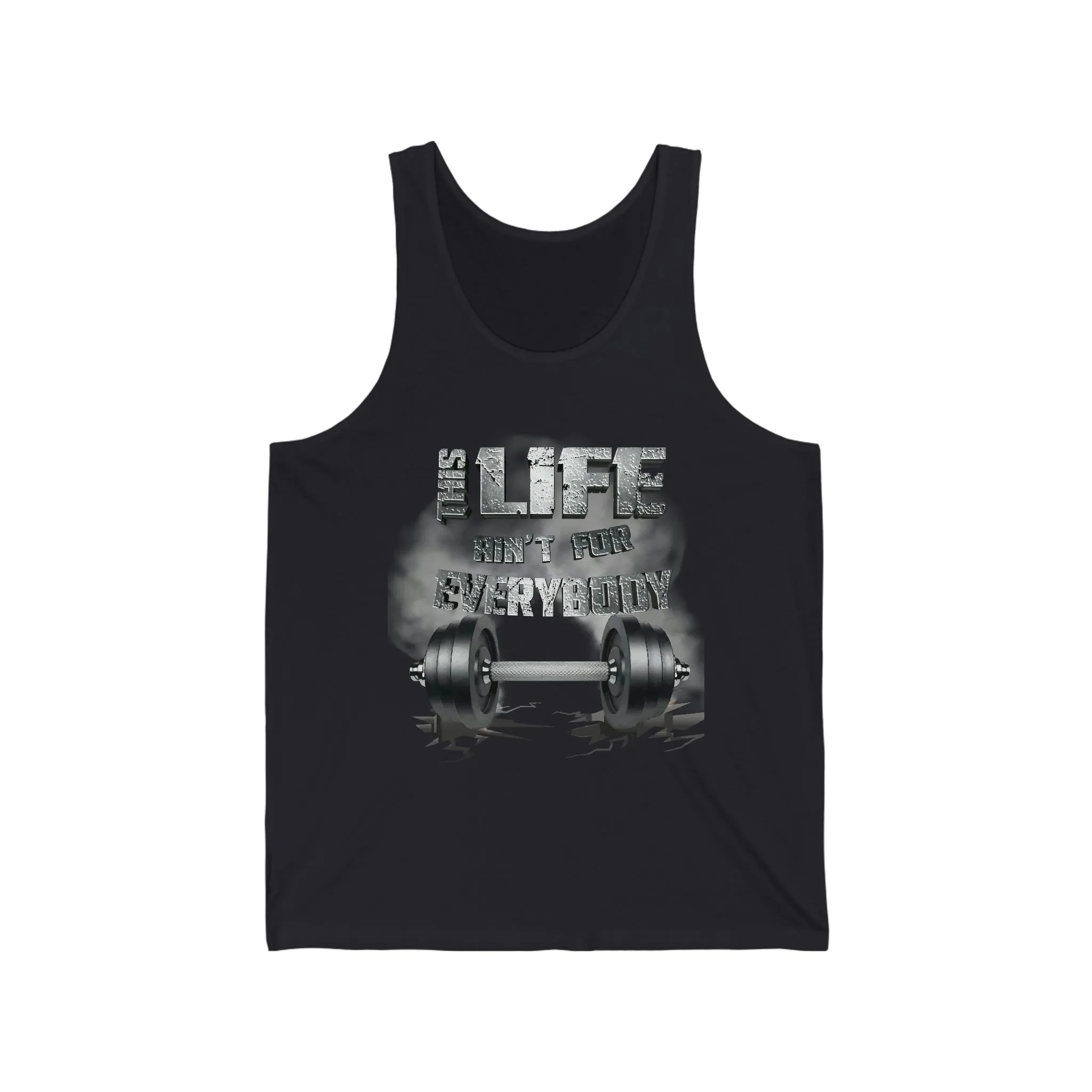 Platinum This Life Ain’t For Everybody Fitness Tank