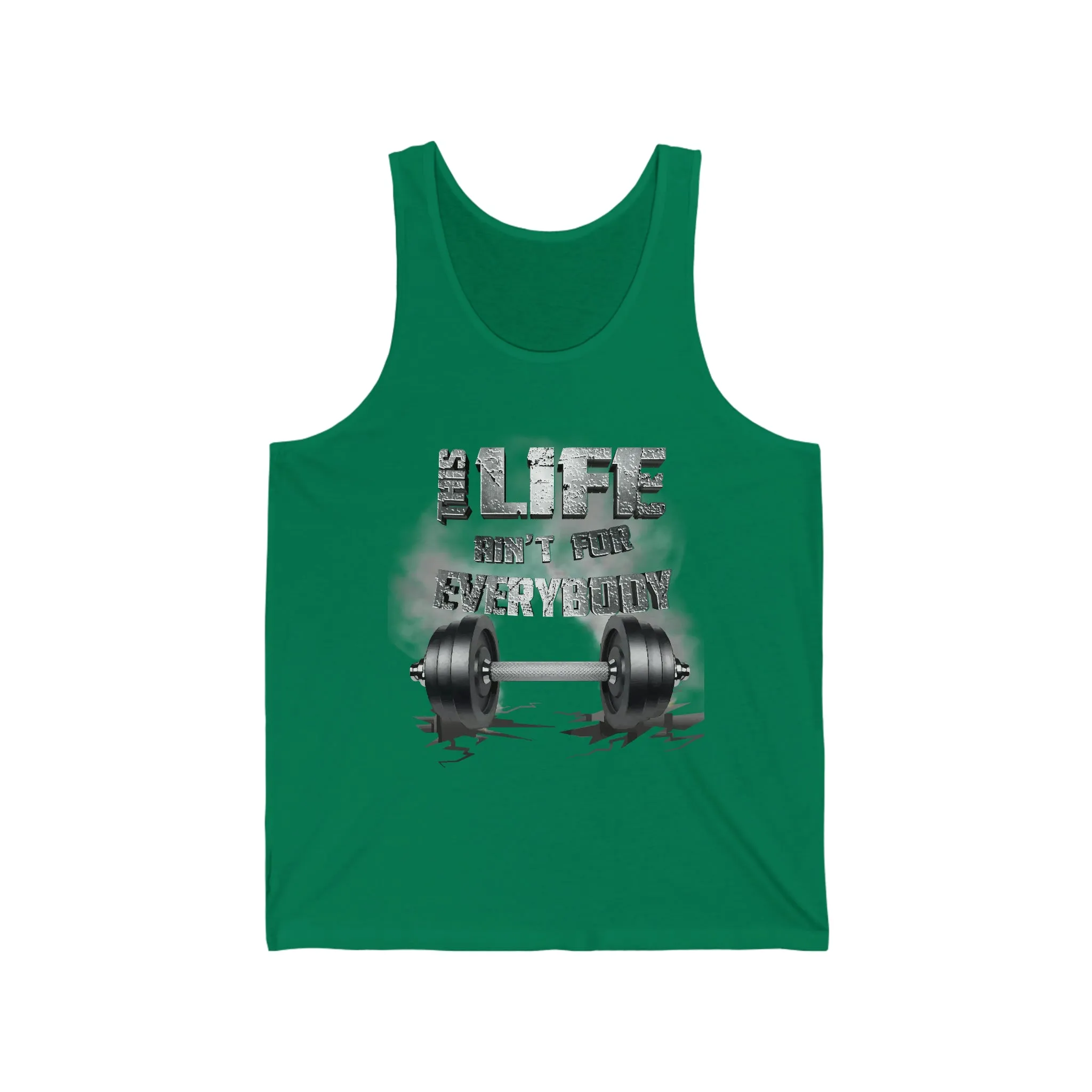 Platinum This Life Ain’t For Everybody Fitness Tank