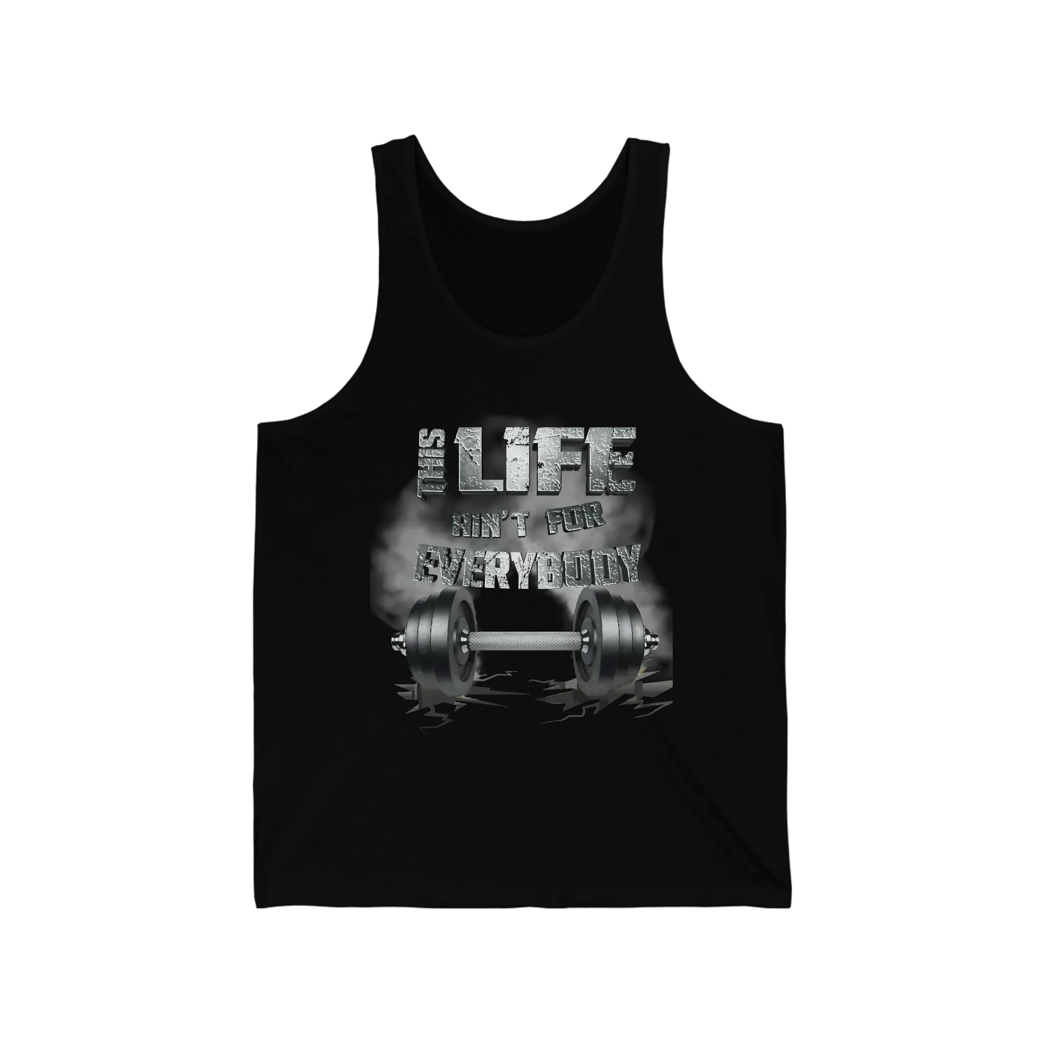 Platinum This Life Ain’t For Everybody Fitness Tank