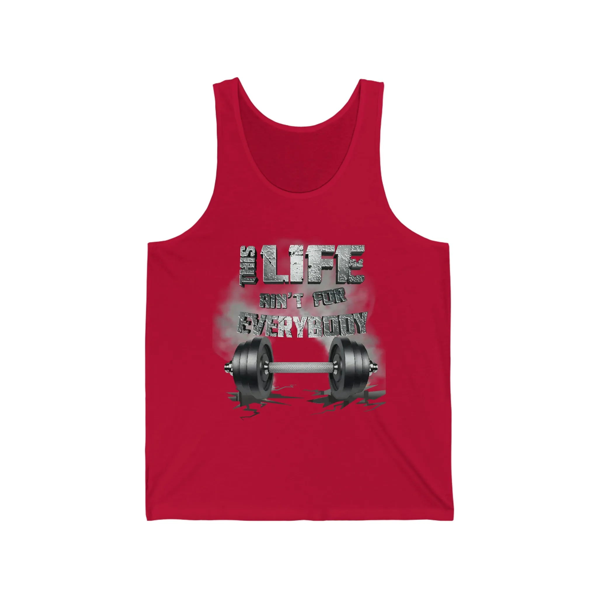 Platinum This Life Ain’t For Everybody Fitness Tank