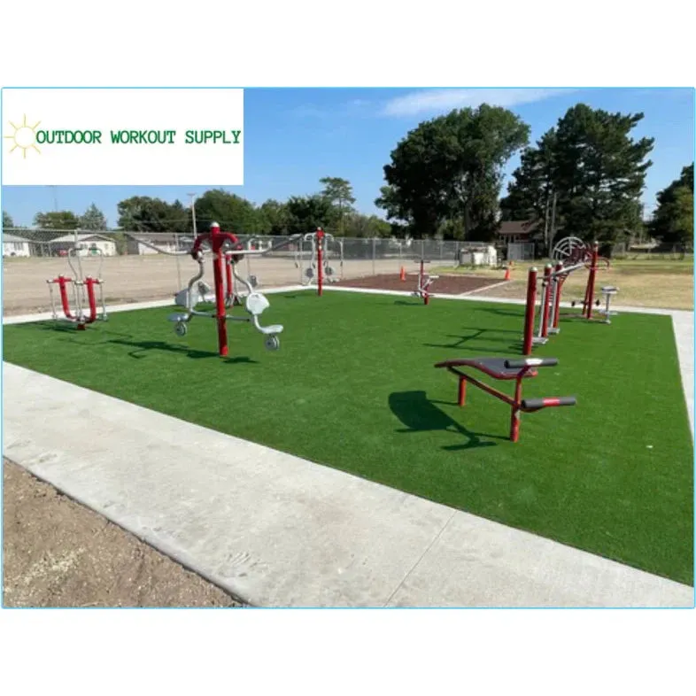 Playground Fitness Single Station Country Skier