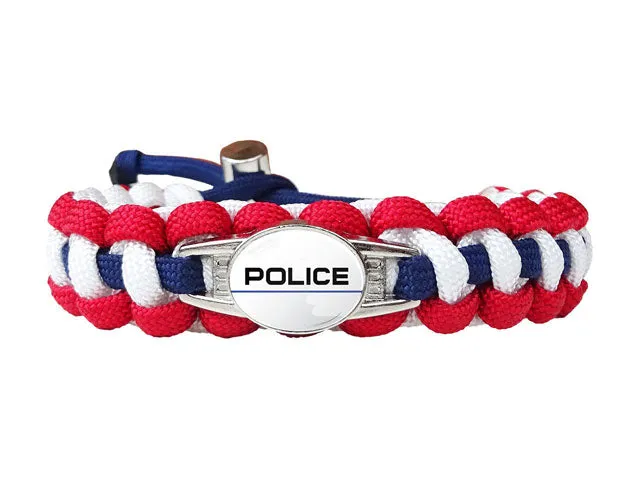 Police Paracord Bracelet
