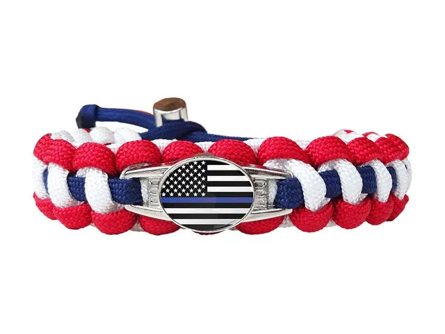 Police Paracord Bracelet