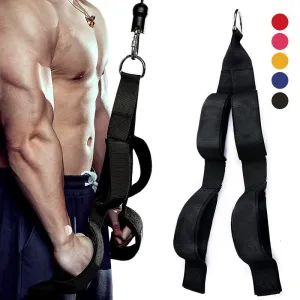 Portable High Pull-Down Chest Expander - Ultimate Home Fitness Equipment