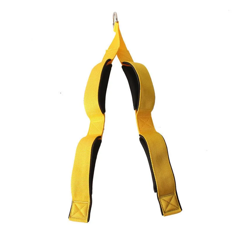 Portable High Pull-Down Chest Expander - Ultimate Home Fitness Equipment