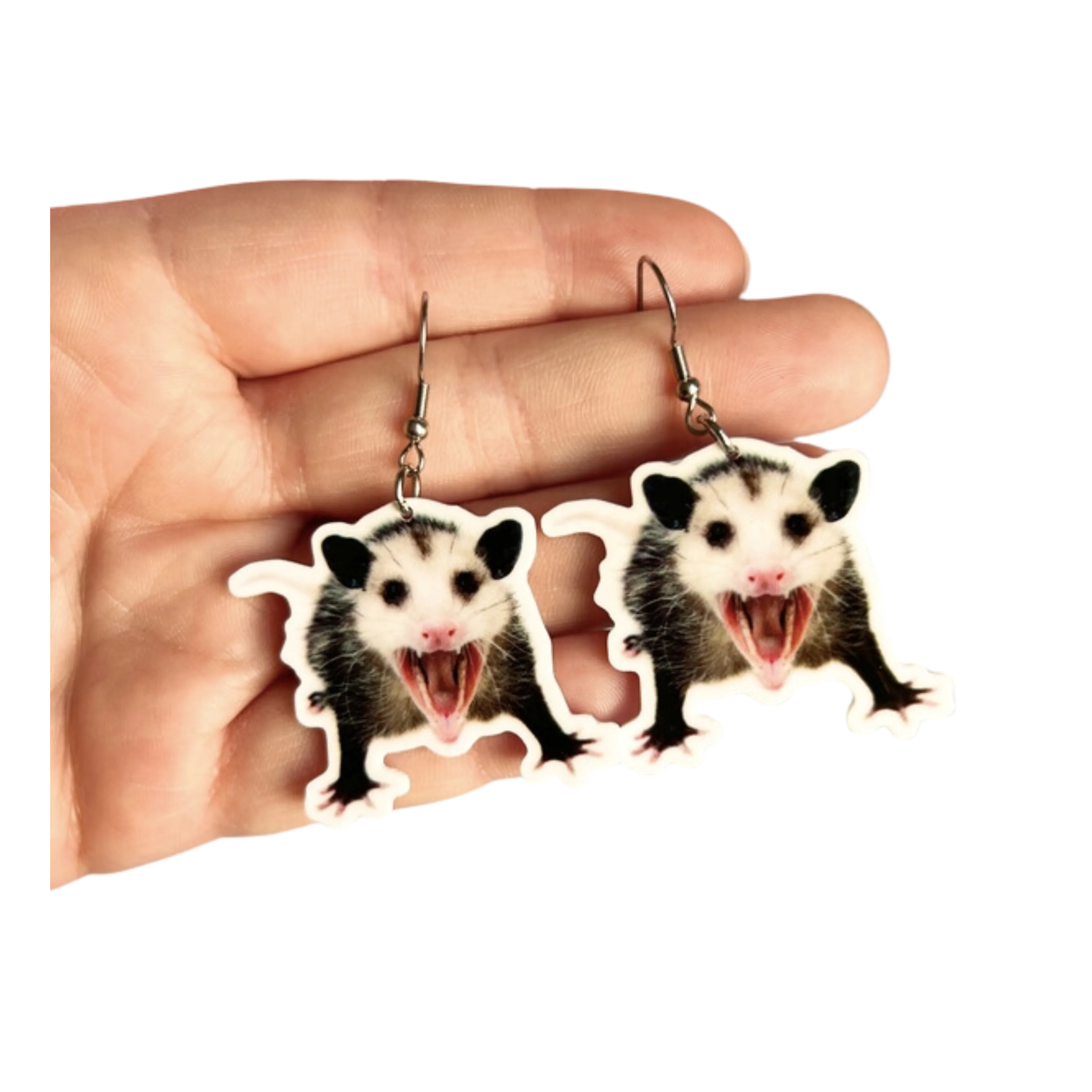 Possum Earrings