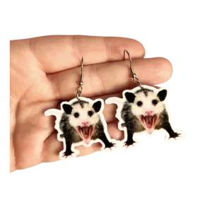 Possum Earrings