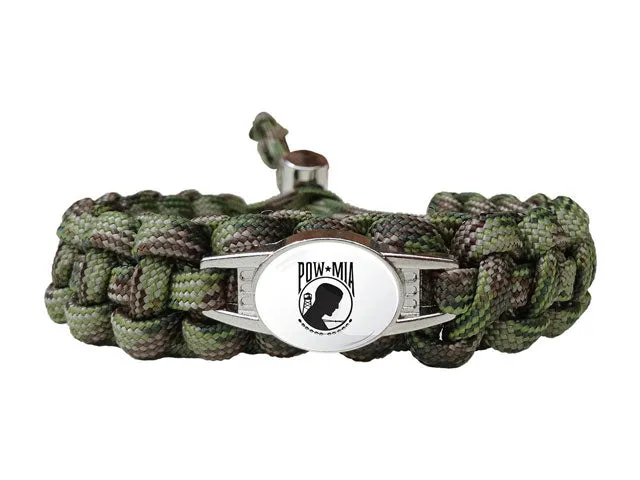 POW/MIA Paracord Bracelet