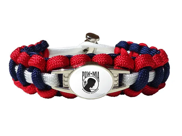POW/MIA Paracord Bracelet