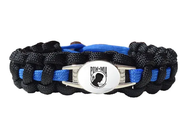 POW/MIA Paracord Bracelet