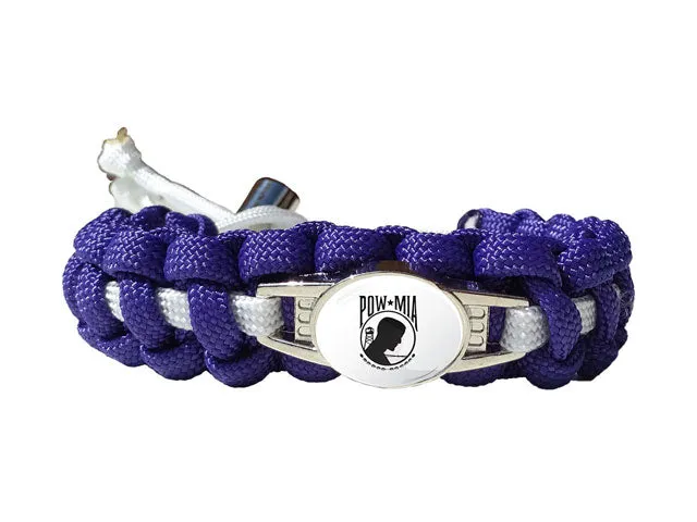 POW/MIA Paracord Bracelet