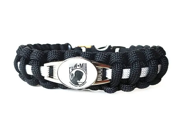 POW/MIA Paracord Bracelet