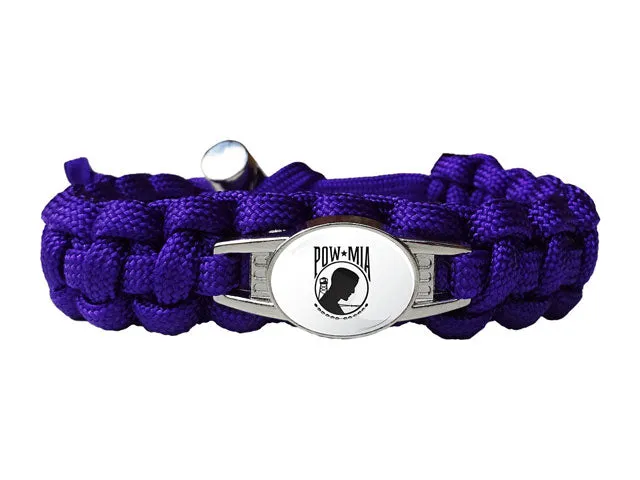 POW/MIA Paracord Bracelet