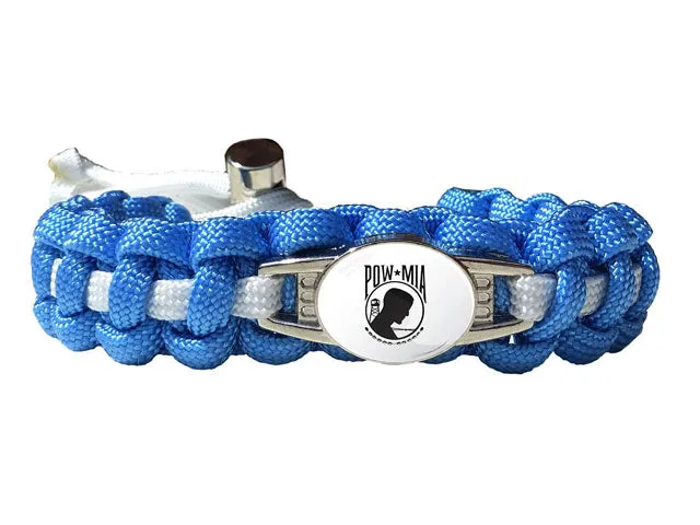 POW/MIA Paracord Bracelet