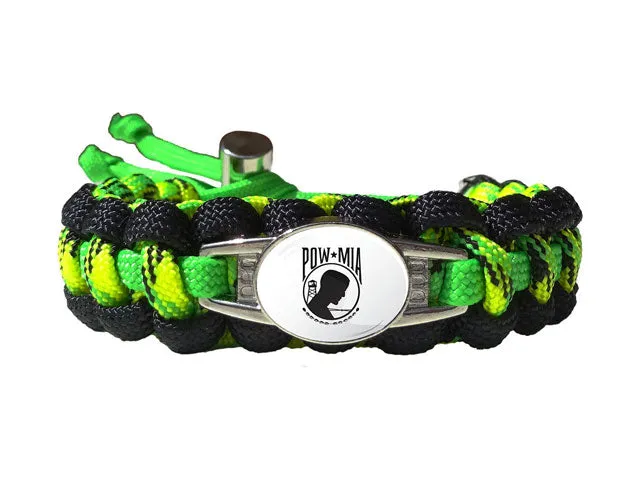 POW/MIA Paracord Bracelet