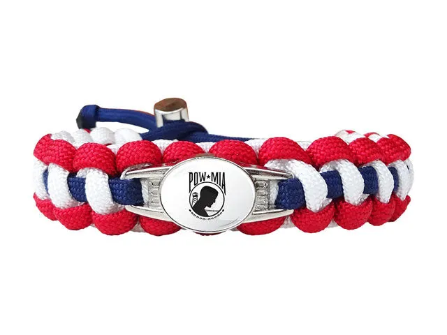 POW/MIA Paracord Bracelet