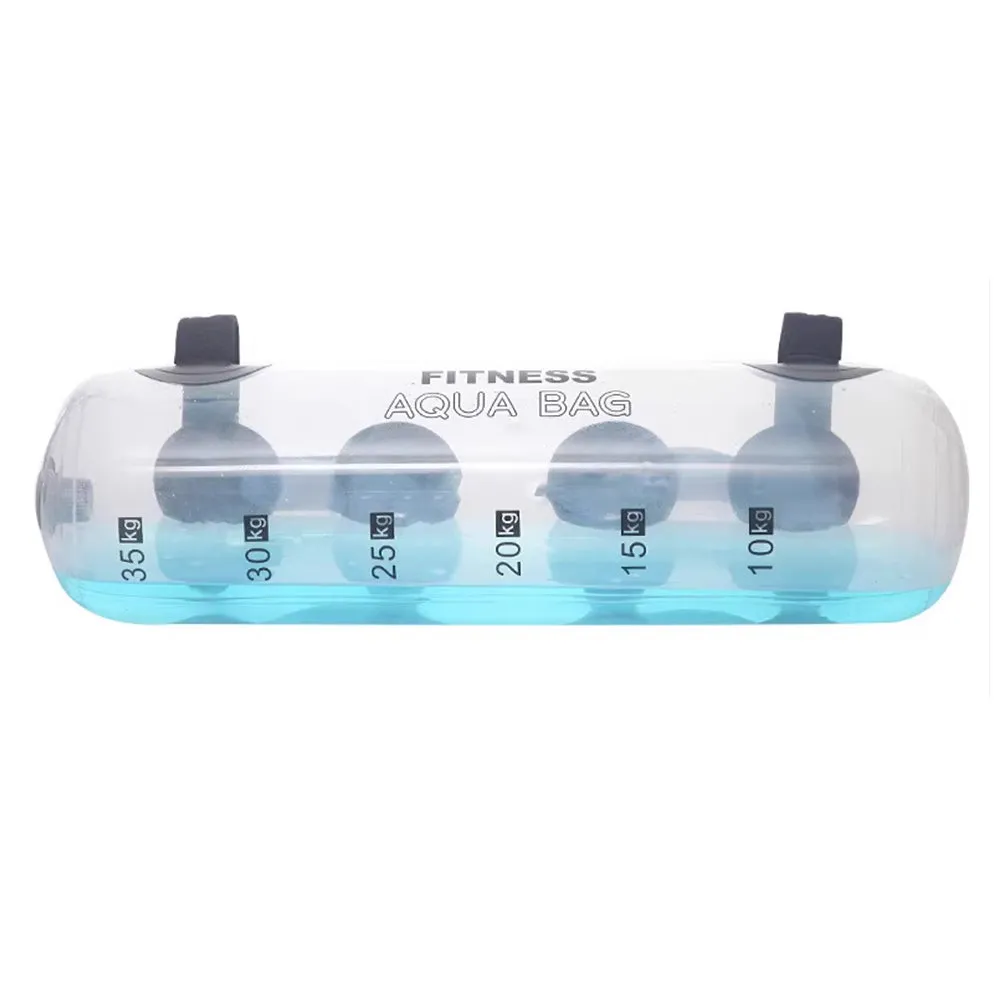 Premium Fitness Aqua Water Bag – Adjustable Weight Training Bag for Bodybuilding & Home Gym – Durable PVC, Inflatable Lifting Accessory for Strength Training
