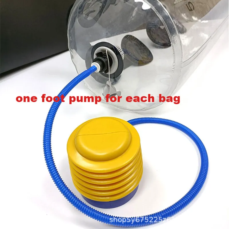 Premium Fitness Aqua Water Bag – Adjustable Weight Training Bag for Bodybuilding & Home Gym – Durable PVC, Inflatable Lifting Accessory for Strength Training